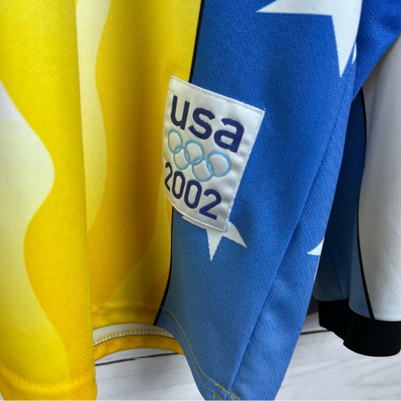 Vintage 2002 Spyder Ski USA Olympic Team Jersey XL - Picture 3 of 8